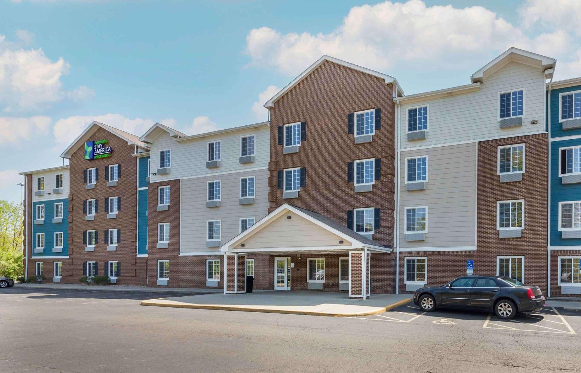 Extended Stay America Select Suites - Akron - South Portage Lakes 外观 照片